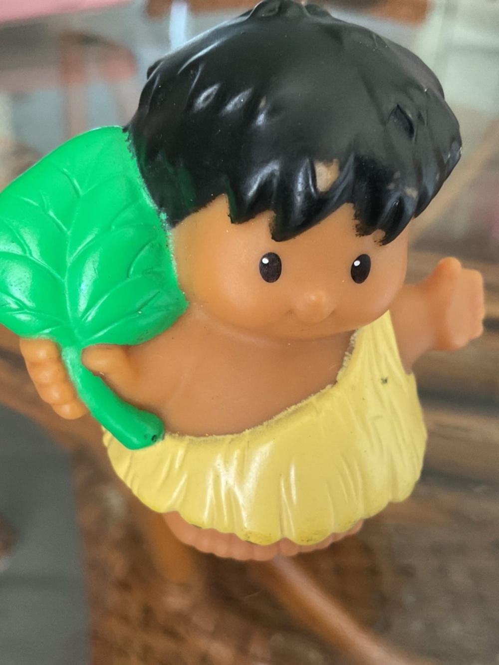 Vintage fisher price cave boy